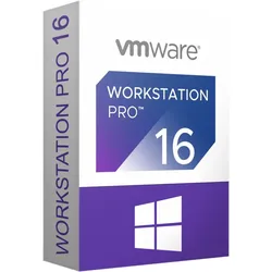 VMware Workstation 16 Pro | Sofortdownload + Key
