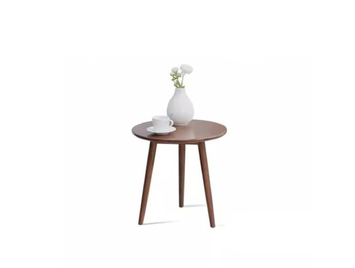 YCCHAH Sofatisch Massivholz Sofa Beistelltisch Nordic Kleine Wohnung Runde Couchtisch Wohnzimmer Balkon Kleinen Runden Tisch Wohnzimmer-Beistelltisch