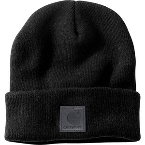 Carhartt Wintermütze Knit Beanie, schwarz, Strickmütze, Unisex, Universalgröße
