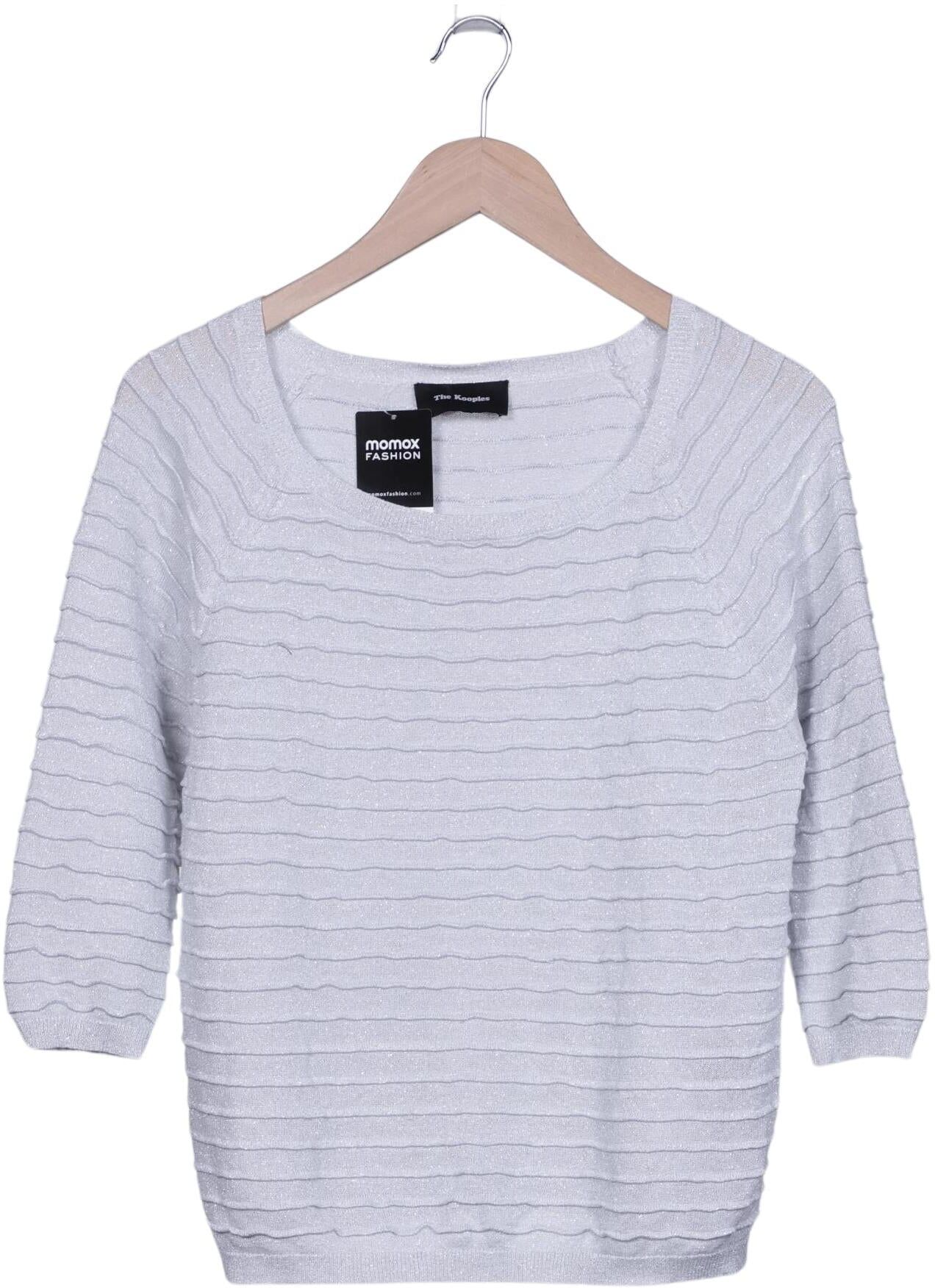 The Kooples Damen Pullover, Hellblau, Gr. M, Synthetik - Second Hand