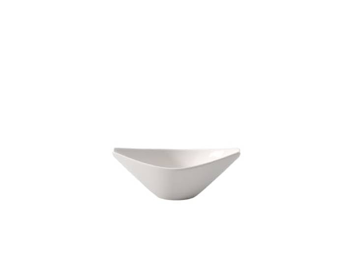 Villeroy und Boch Flow Sauciere/Suppentasse, Premium Porzellan, weiß