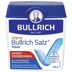 Bullrich Salz Pulver 200 g