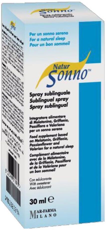 MAR-FARMA Srl NATUR SONNO Spray 30ml