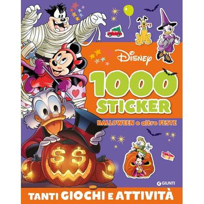 Halloween e altre feste. 1000 sticker. Tanti giochi e attività, Taschenbuch von , Disney Libri