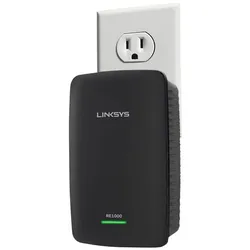 Linksys Re1000, WLAN Repeater
