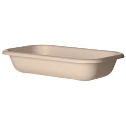 MONOUSO - Ökologische Verpackung 470ml 18,0x12,0x4,0cm (400 Stück)
