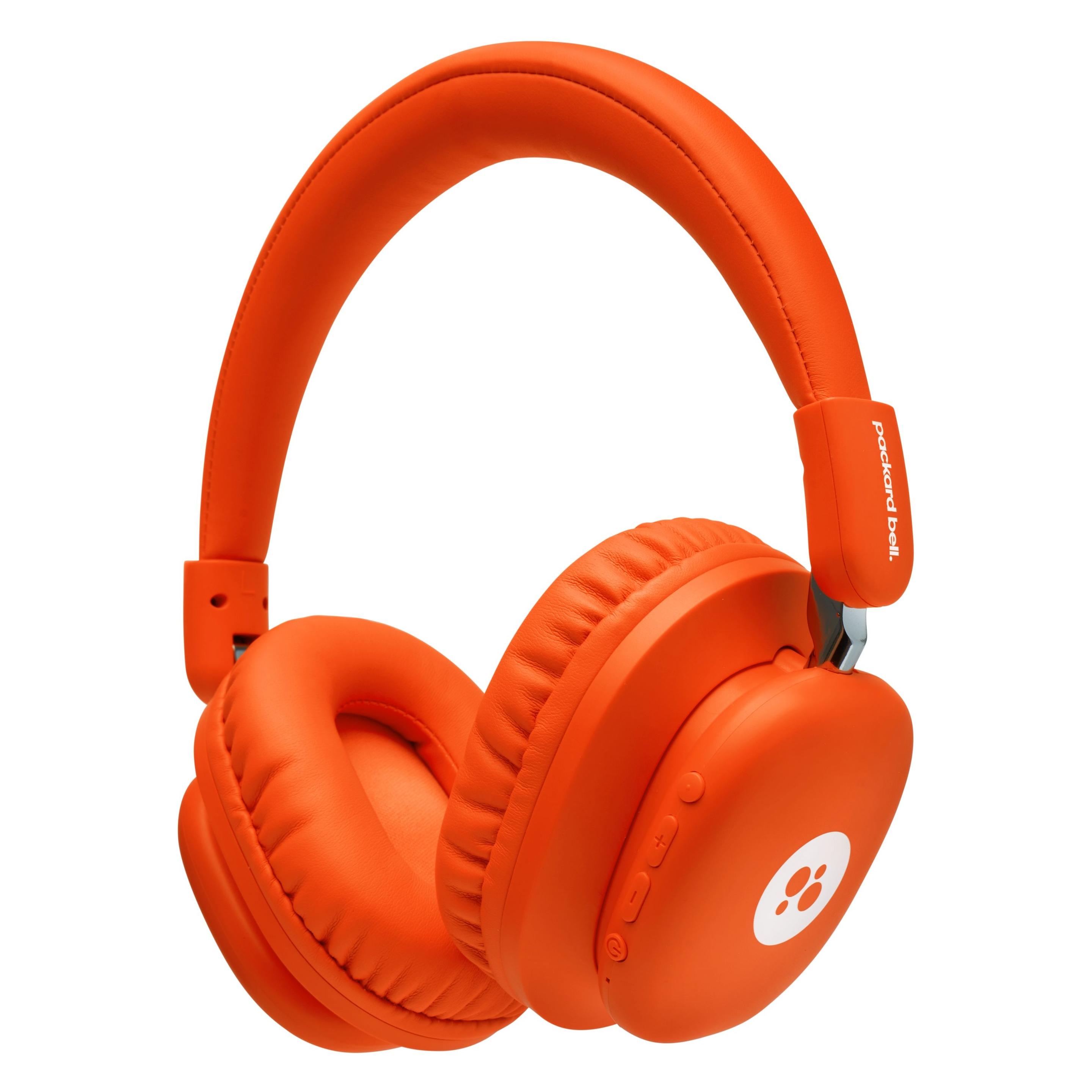 Acer PackardBell The Dot Bass, BT Audio Headset PBH150, orange (Kabellos) (GP.HDS11.02X)