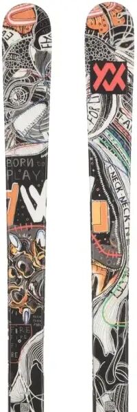 Freestyle Ski Völkl Revolt 81 (148cm - Schwarz)
