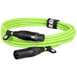 Rode XLR3M-G XLR Verbindungskabel 3 m Grün 400832812