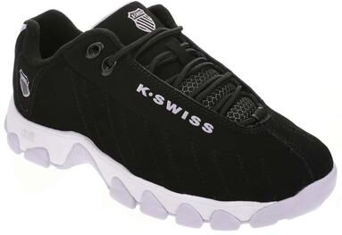 K-Swiss ST329 CMF - Womens 11 Black Sneaker Medium