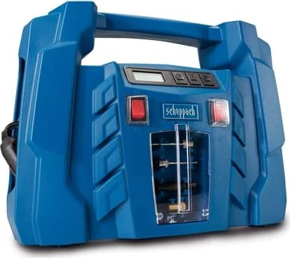 SCHEPPACH Ölfreier mobiler Kompressor 8 bar bei 12 V / 230 V, Air Force 5