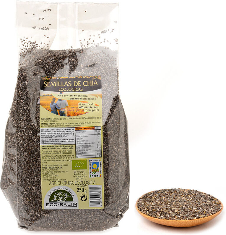INT-SALIM Chia seeds 250 gr 250 gr