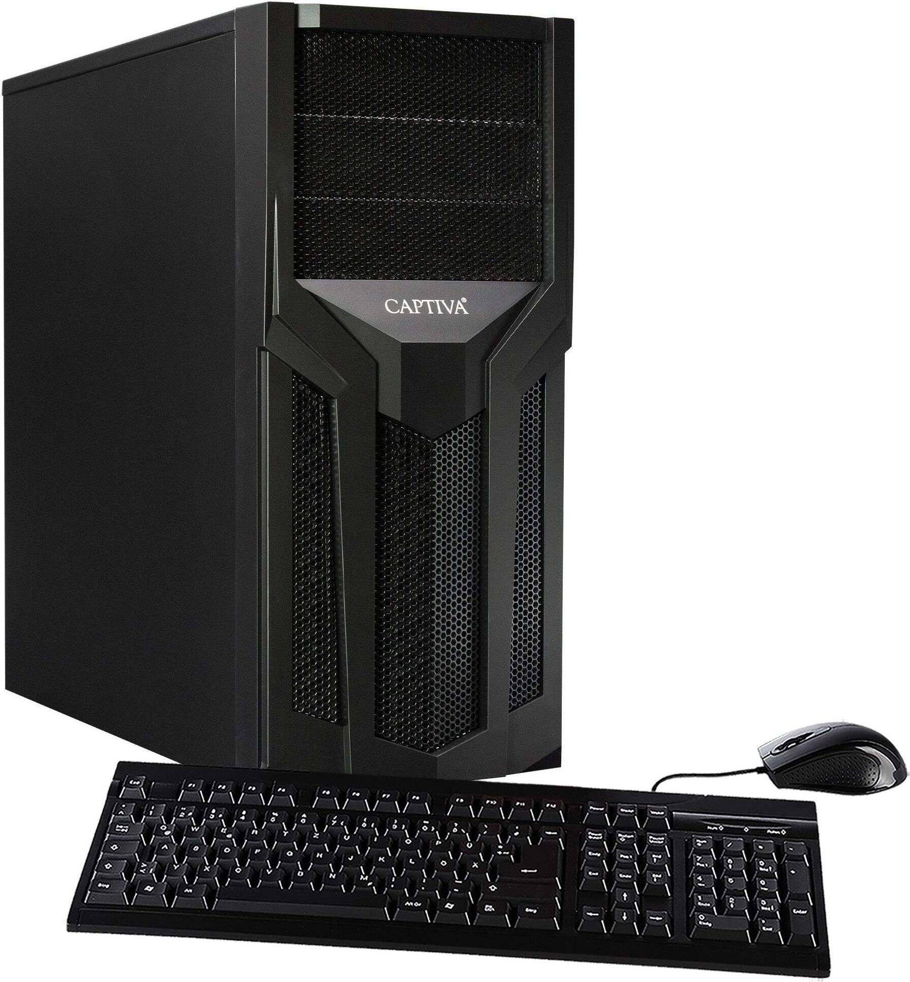 CAPTIVA Workstation I75-759, 3,6 GHz, Intel Core i7, i7-12700K, 64 GB, 1 TB, DVD-RW
