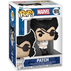 Funko POP! Marvel Patch Wolverine Vinylfigur