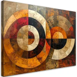 LEINWANDBILD Abstraktion 60x40cm