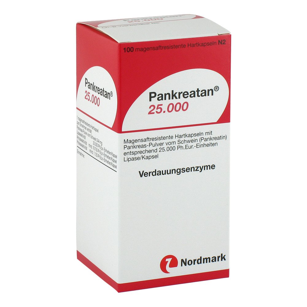 NORDMARK Pharma GmbH Pankreatan 25000 06890035