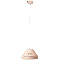 BRILLIANT Lampe Grain Pendelleuchte 33cm ros1x A60, E27, 40W, geeignet für Normallampen (nicht enthalten)   Für LED-Leuchtmittel geeignet