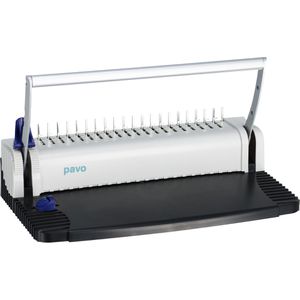 Pavo Bindegerät Smartmaster 2 Kit, A4, manuell, Plastikbindegerät, 21 Ringe, bindet 150 Blatt