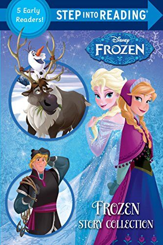 RH Disney - Frozen Story Collection (Disney Frozen) (Step into Reading) - Preis vom 09.10.2026 07:28:09 h