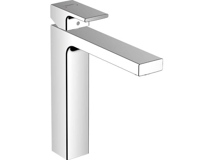 HANSGROHE Mitigeur lavabo Vernis Shape 190 chromé sans tirette ni vidage 71591000