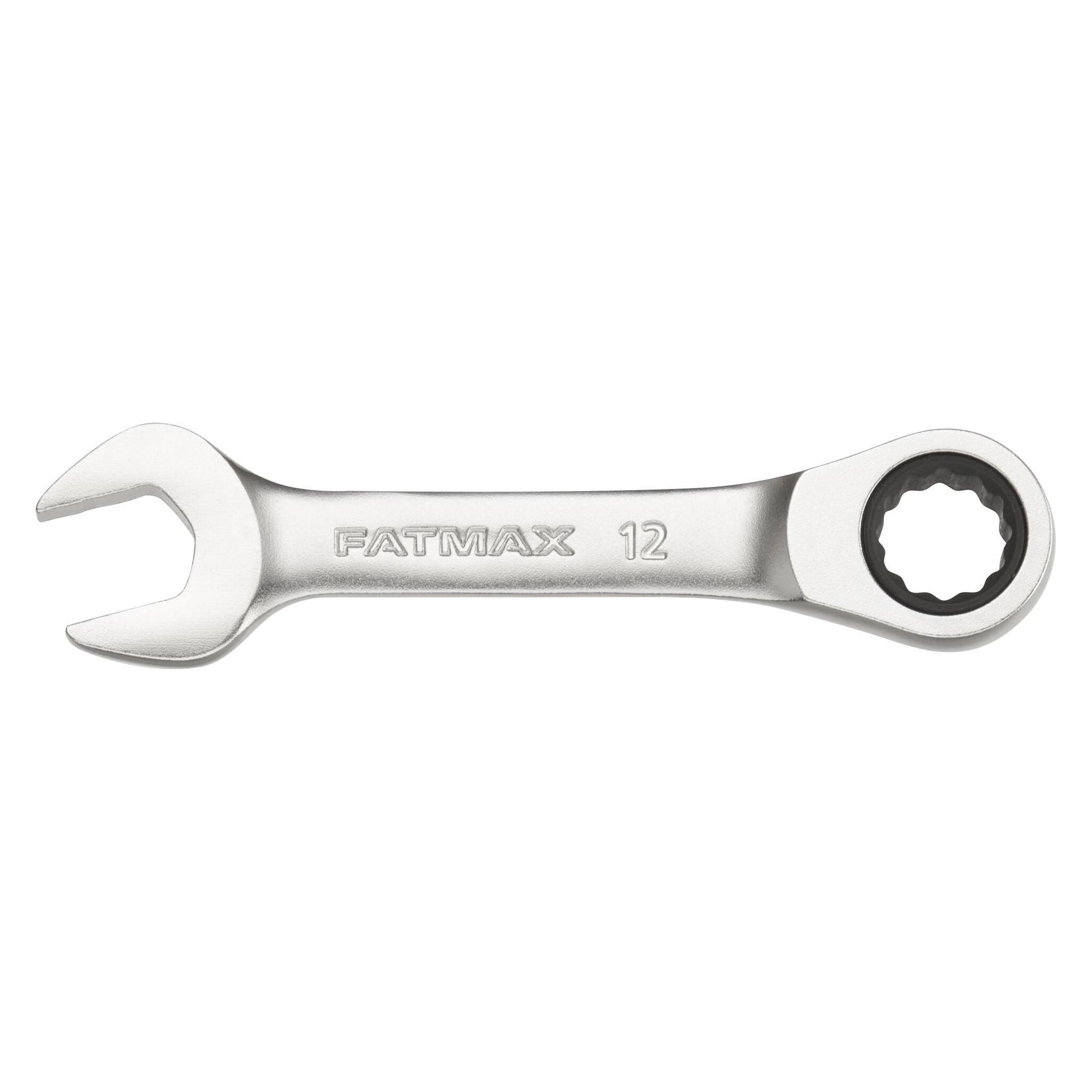 Stanley FM Ringmaulschluessel Ratsche 12mm kurz (12 mm) (FMMT13109-0)
