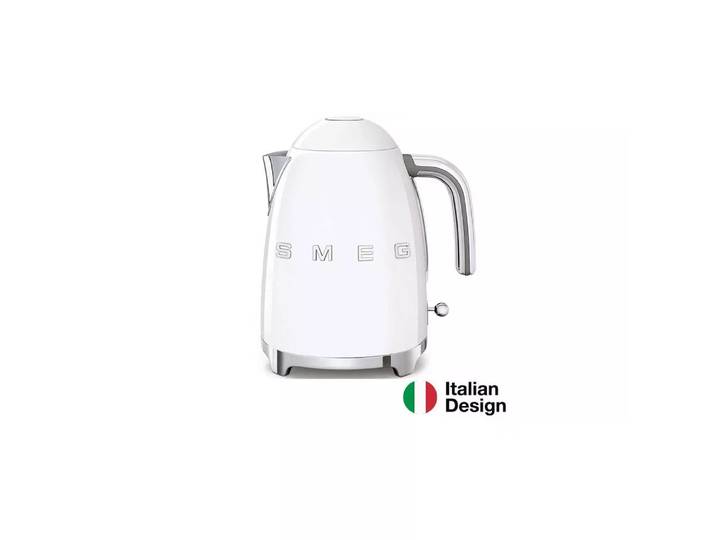 smeg - Kessel Serie 50 Jahre, Weiss, 1.7L