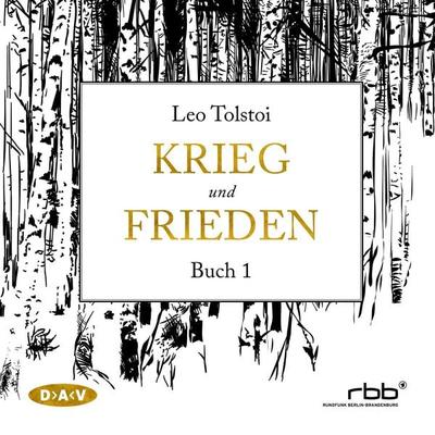 Krieg und Frieden - Buch I - Leo N. Tolstoi, Audio, 4056198036792