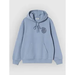 Carhartt WIP Spiral Hoodie gentle blue Gr. S