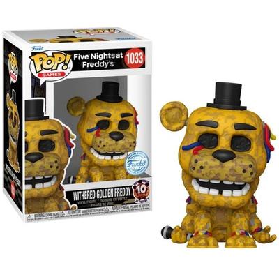 POP Games: FNAF- Withered Gldn Frdy