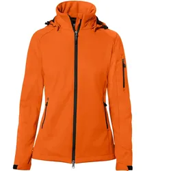 Damen Softshell-Jacke "ALBERTA" 248 - M - Orange