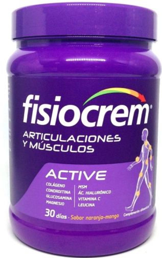 Fisiocrem Active Articulaciones y Músculos 480 gr