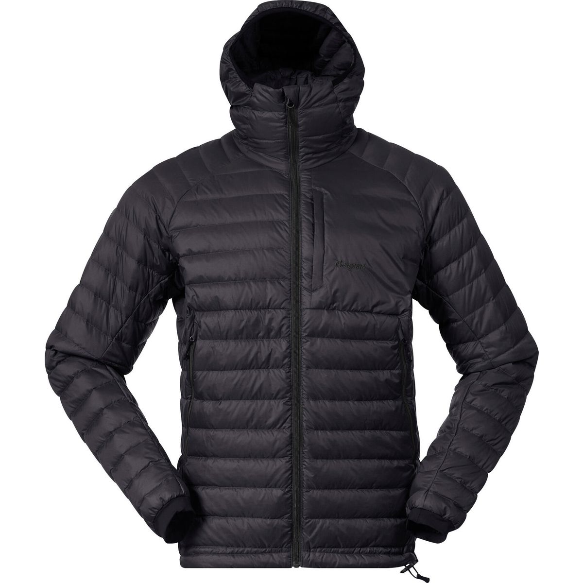 Bergans Vaagaa Light Down Jacket Hood Men black (91) XL 251769-3358-91-XL