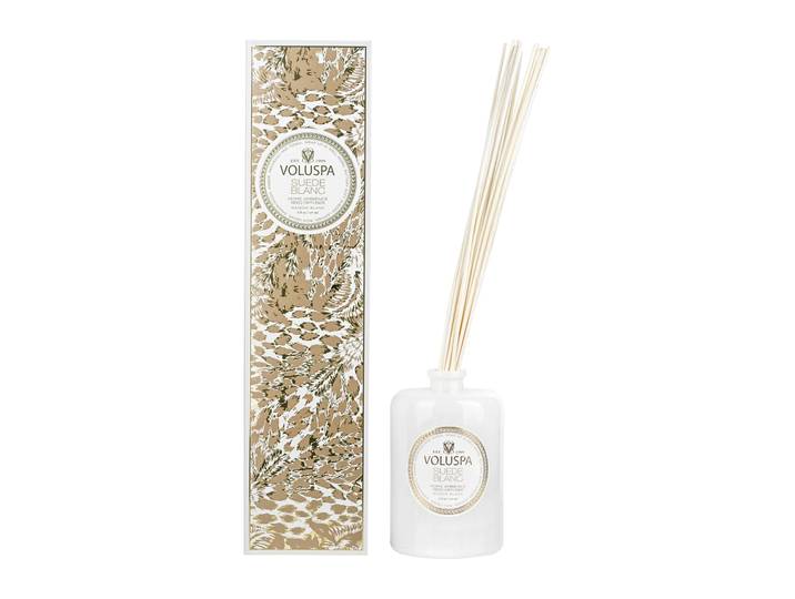 Voluspa Maison Blanc geurstokjes 177 ml Suede Blanc
