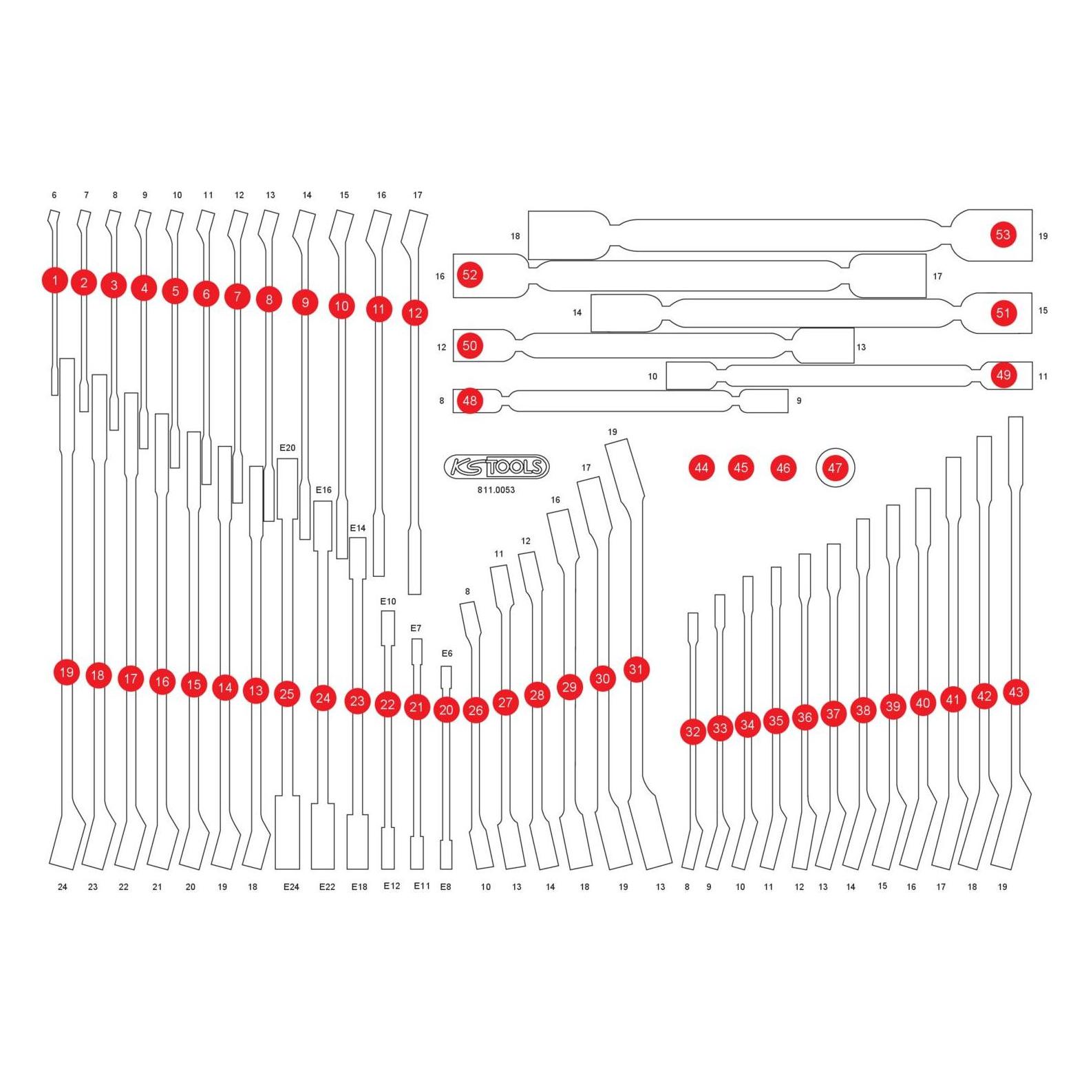 KS Tools 811.0053-97 (811.0053-97)