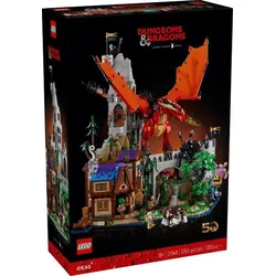 LEGO® Ideas 21348 Dungeons & Dragons: Die Sage vom Roten Drachen
