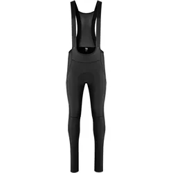 GripGrab PACR Thermo Bibtights Herren | Gr. S | schwarz - schwarz