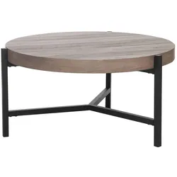 COUCHTISCH heller Holzfarbton 70 cm Bonita
