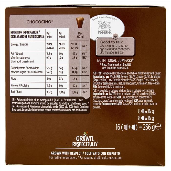 NESCAFE' DOLCE GUSTO Chococino