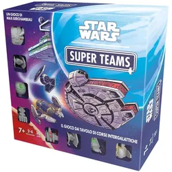 Asmodée Star Wars - Super Teams: Ed. Italiana (Italienisch, 2 - 4 Spieler)