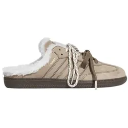adidas Samba OG Mule Sneaker Damen - prebrn/cwhite/goldmt - 48 2/