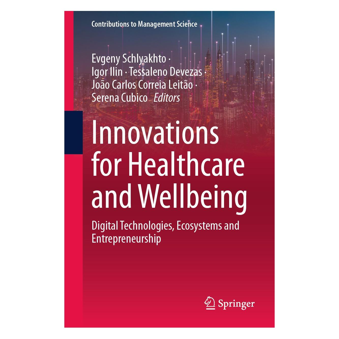 Springer Innovations for Healthcare and Wellbeing (9783031536137)