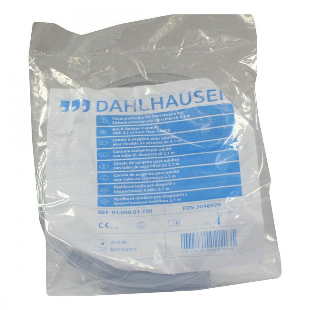 P.J.Dahlhausen & Co.GmbH Sauerstoffbrille für Erwachsene mit Schl.213 cm 03048929