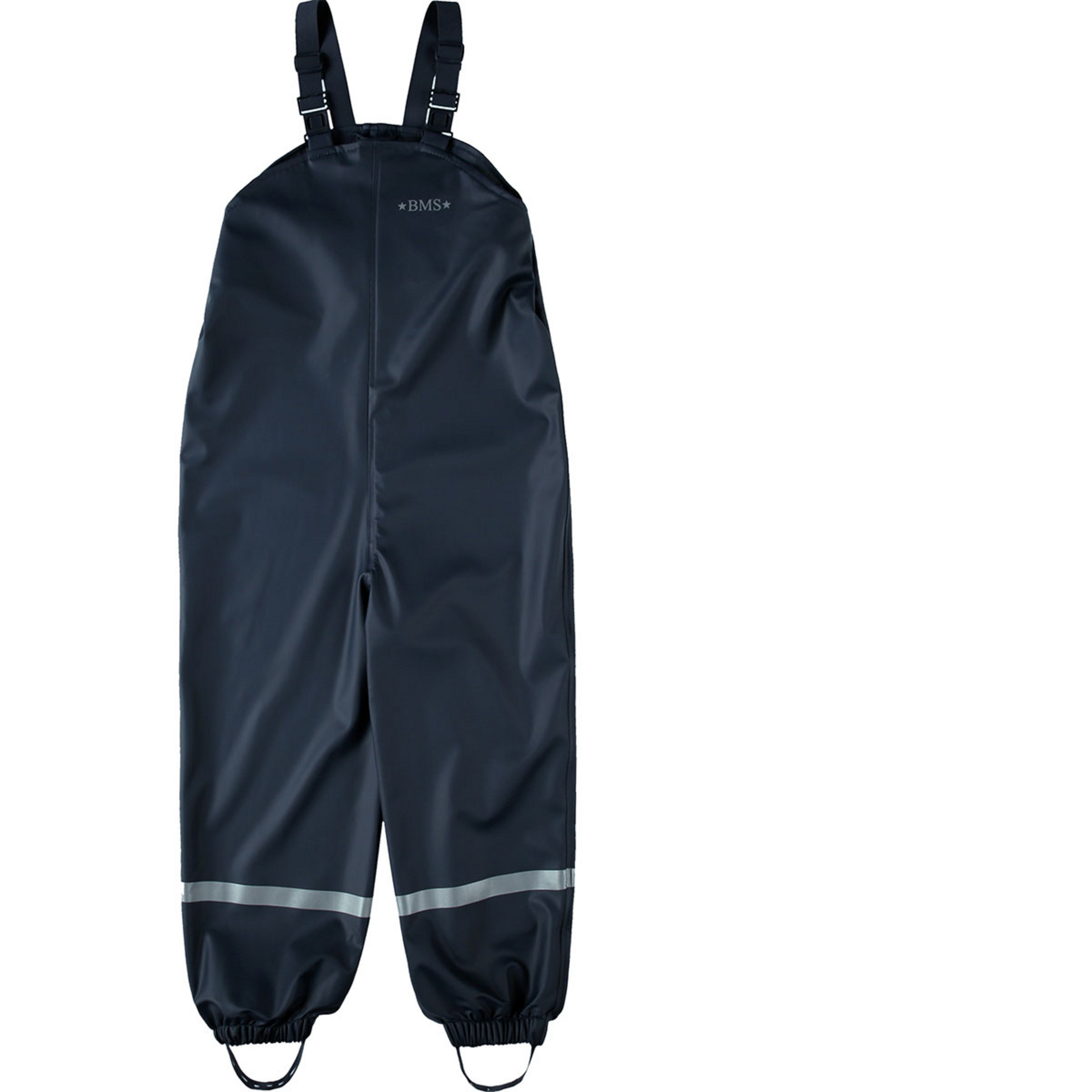 BMS Softskin Matschhose Kinder Hardshellhose & Regenhose blau Größe 104 Lifestyle Winddicht Wasserabweisend
