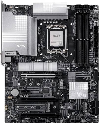 MSI Z890-P Pro Mainboard Sockel (PC) Intel LGA 1851 Formfaktor (Details) ATX Mainboard-Chipsatz Intel Z890