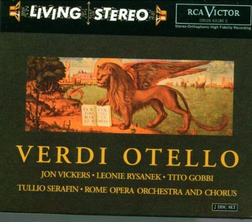 Jon Vickers - Living Stereo - Otello - Preis vom 16.10.2026 11:41:07 h