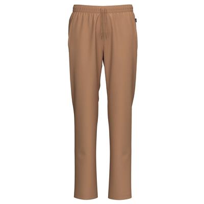 Sweathose TRIGEMA "TRIGEMA Freizeithose aus Sweat-Qualität", Damen, Gr. 3XL, Normalgrößen, braun (haselnuss), Sweatware, 70% Baumwolle, 30% Polyester, Hosen Sweathose