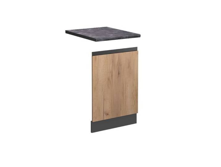 Façade R-Line 45cm J-Shape PT Anthracite Chêne de force doré/Anthracite Vicco 46367