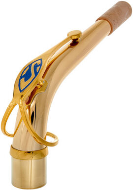 Selmer S-Neck Alto Supreme Silver