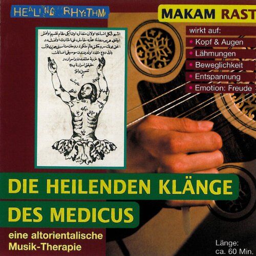 Musik-Therapien - Die heilenden Klänge des Medicus - Paket. Rast /Hicaz /Nihavent /Hüseyni: Musik-Therapien - Die heilenden Klänge des Medicus - ... Musik- Therapie. Healing Rhythm: Tl 1: TEIL 1 - Preis vom 10.10.2026 11:48:34 h