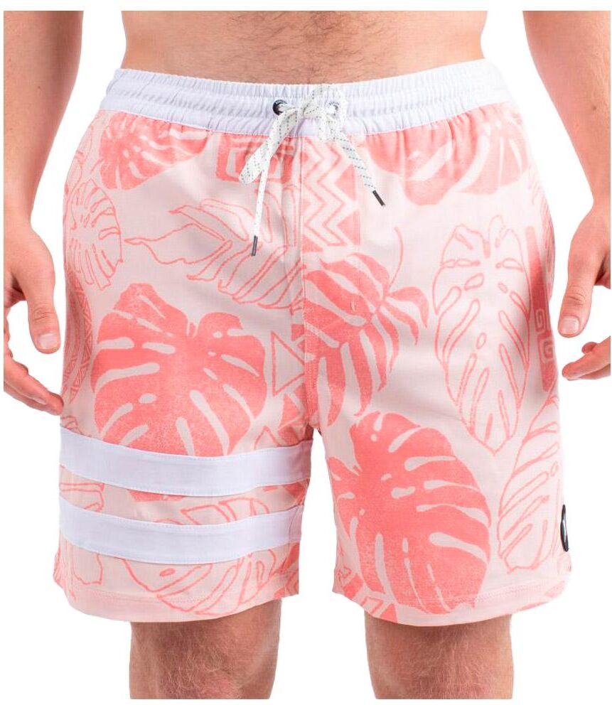 Hurley  - Phntm Eco Block Party Volley 17 Candy Pink - S - Boardshort